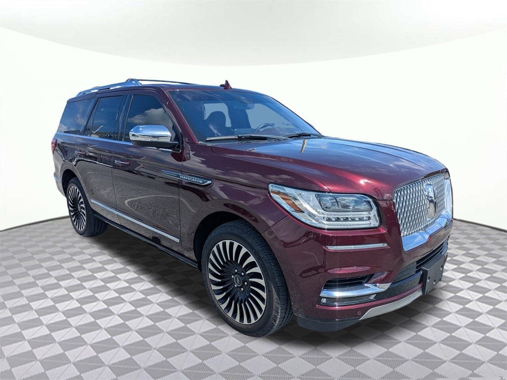 2020 Lincoln Navigator Black Label