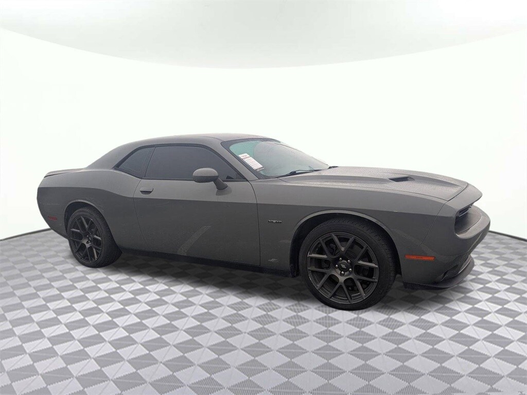 Used 2018 Dodge Challenger R/T Coupe
