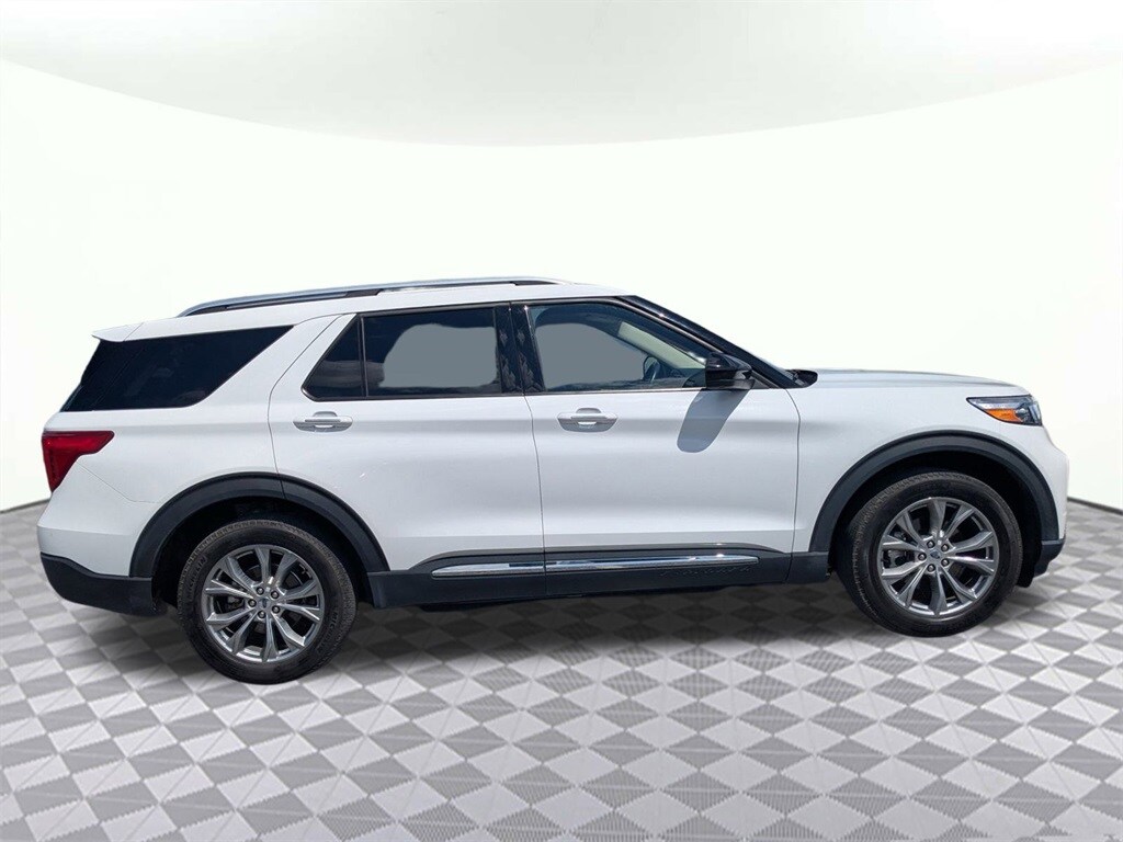 Used 2022 Ford Explorer Limited SUV