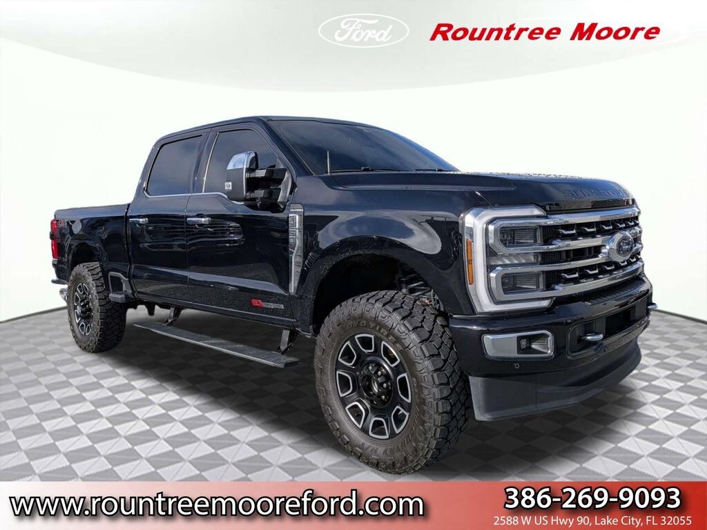 Used 2024 Ford F-250SD Platinum Truck