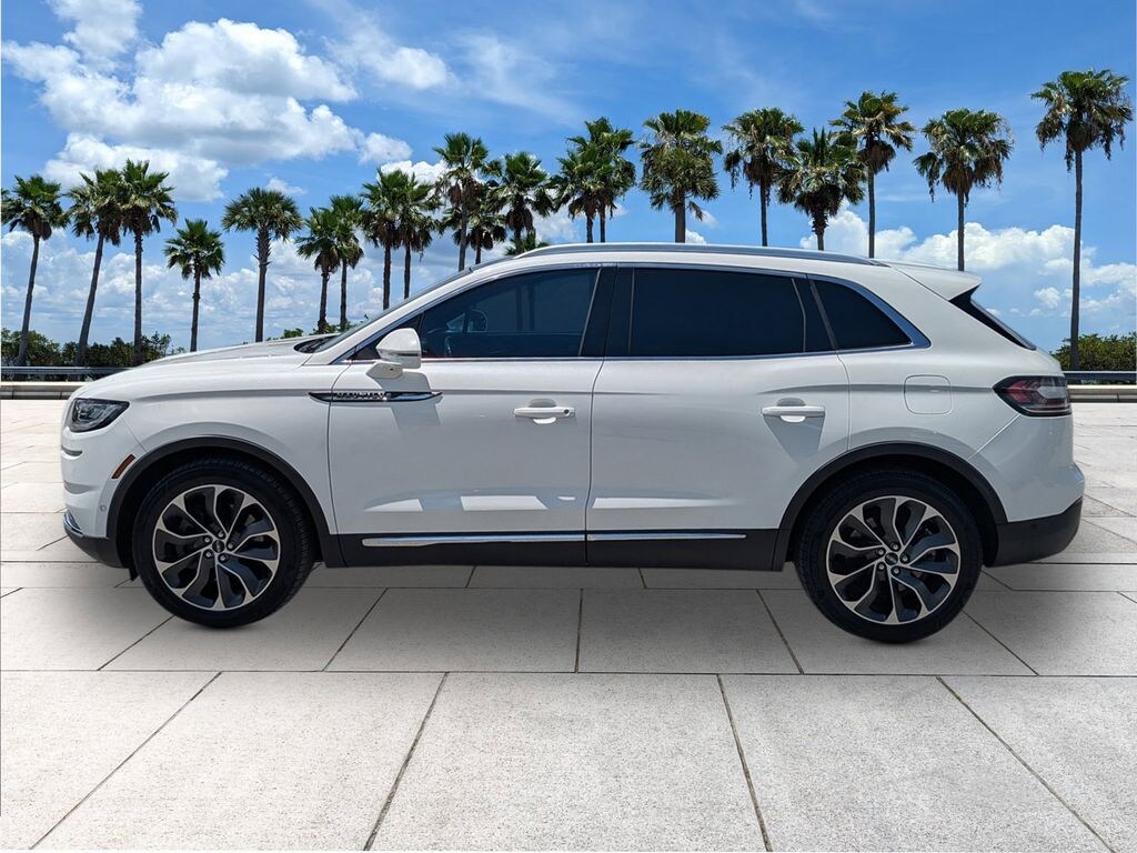 Used 2021 Lincoln Nautilus Reserve SUV