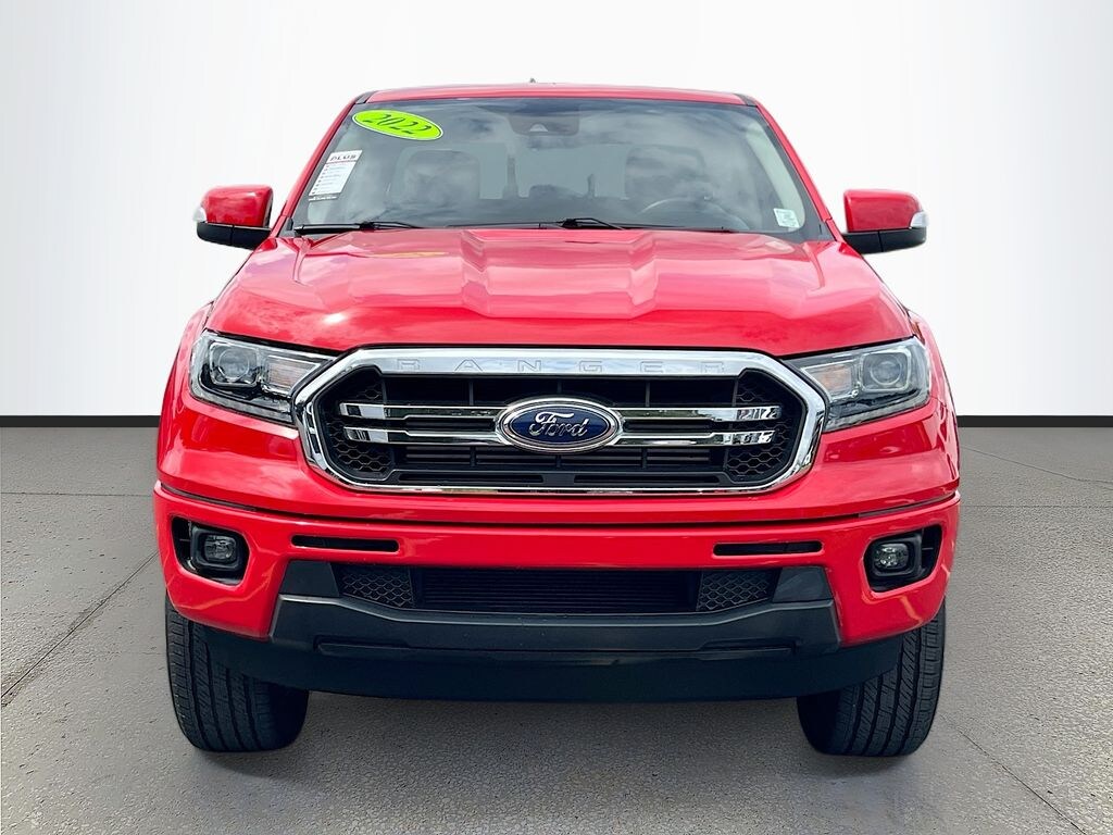 Used 2022 Ford Ranger Lariat Truck