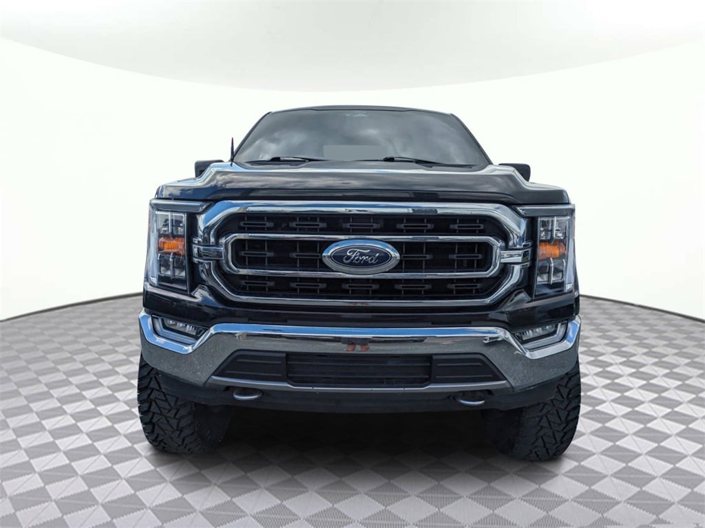 Used 2021 Ford F-150 XLT with VIN 1FTFW1E53MFA73708 for sale in Lake City, FL