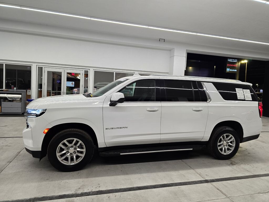 Used 2023 Chevrolet Suburban LT SUV