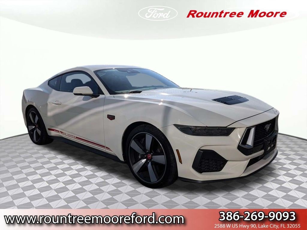 Used 2025 Ford Mustang GT Premium Coupe