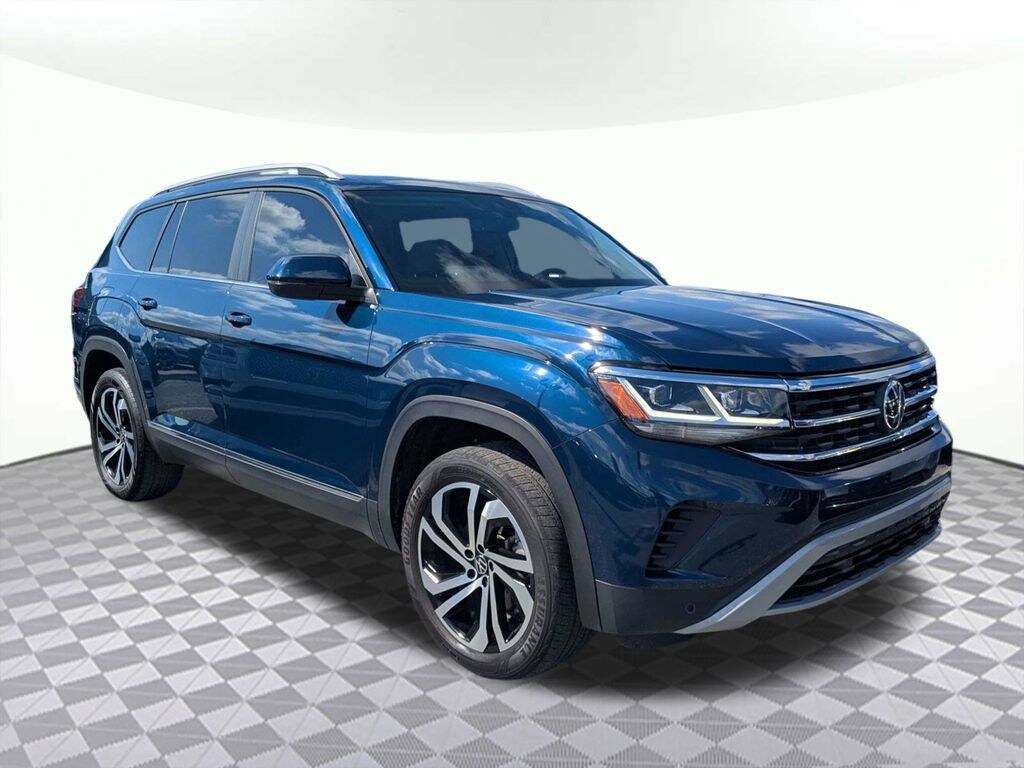 Used 2022 Volkswagen Atlas 2.0T SEL SUV