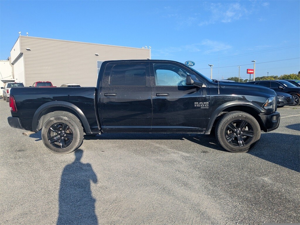 Used 2023 Ram 1500 Classic Warlock Truck