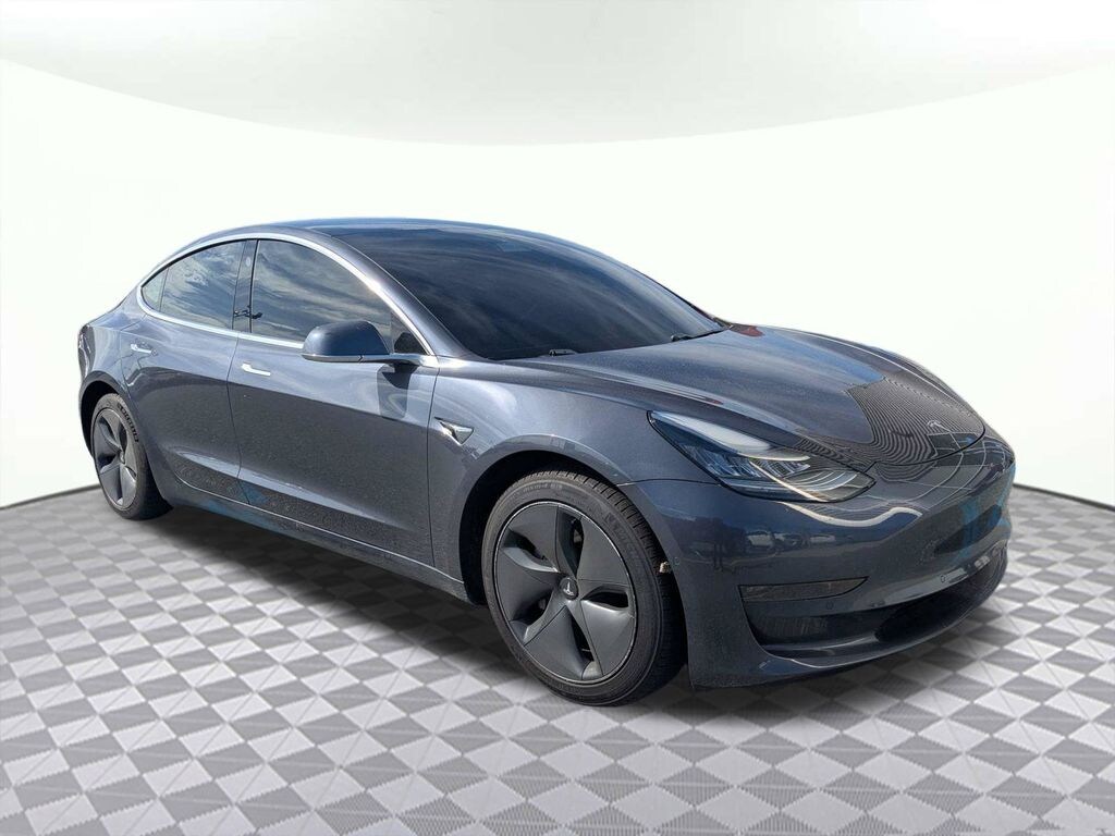 Used 2020 Tesla Model 3 Standard Range Plus Sedan