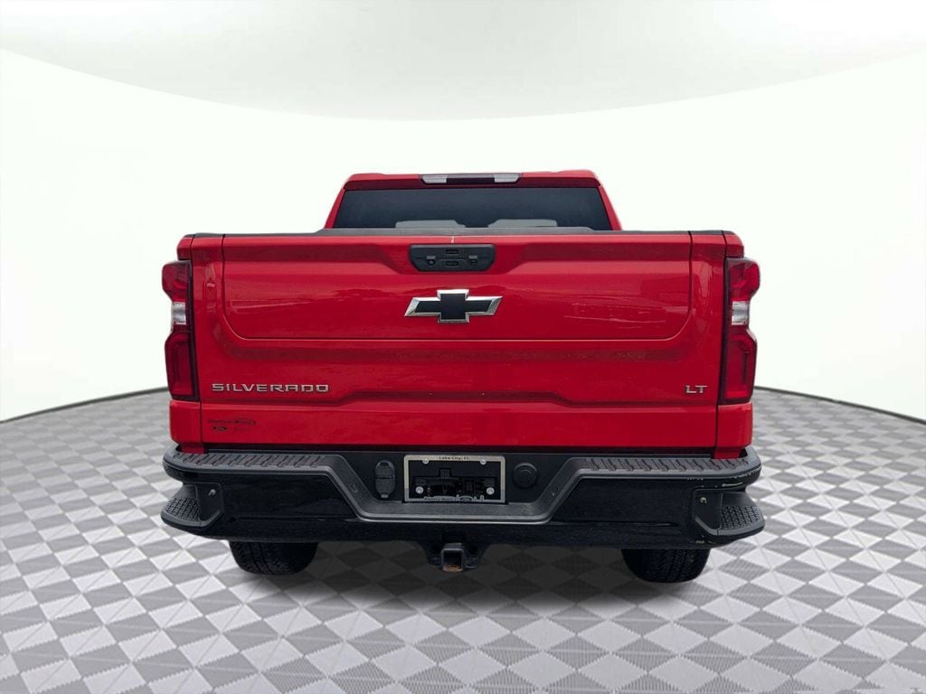 Used 2023 Chevrolet Silverado 1500 LT Trail Boss Truck