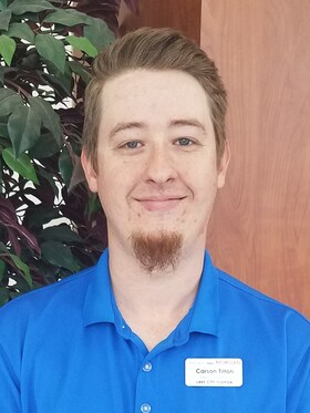 Staff member Carson Tilton from ID_70723ffa4d36