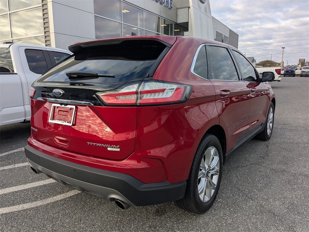 Used 2020 Ford Edge Titanium SUV