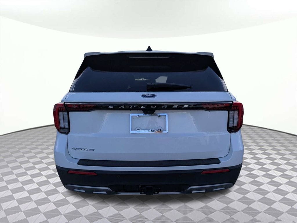 Used 2025 Ford Explorer Active SUV