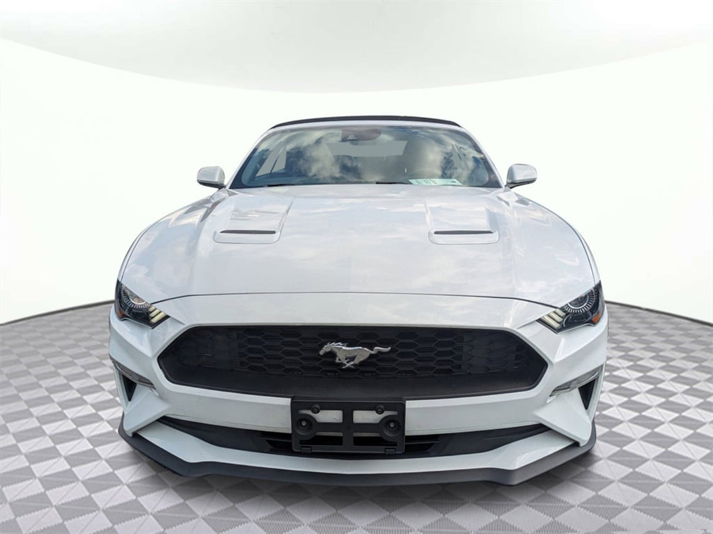 Used 2022 Ford Mustang EcoBoost Premium with VIN 1FATP8UH7N5118893 for sale in Lake City, FL