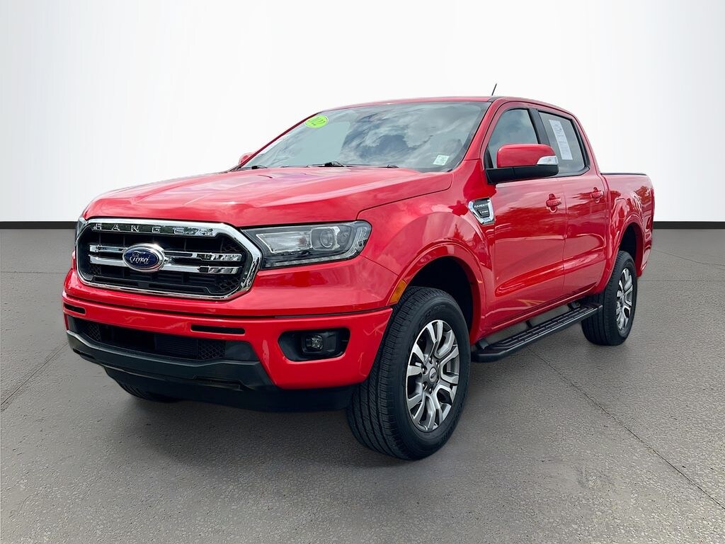 Used 2022 Ford Ranger Lariat Truck