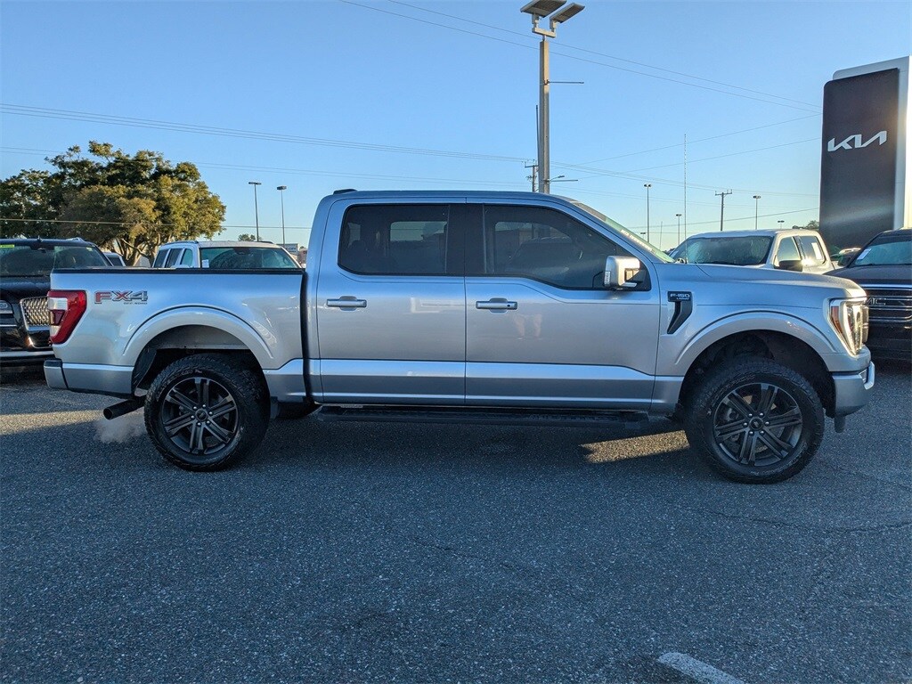 Used 2021 Ford F-150 Lariat Truck