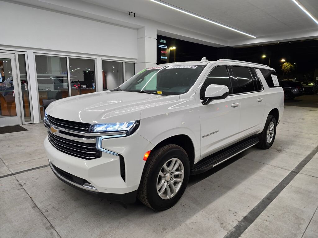 Used 2023 Chevrolet Suburban LT SUV