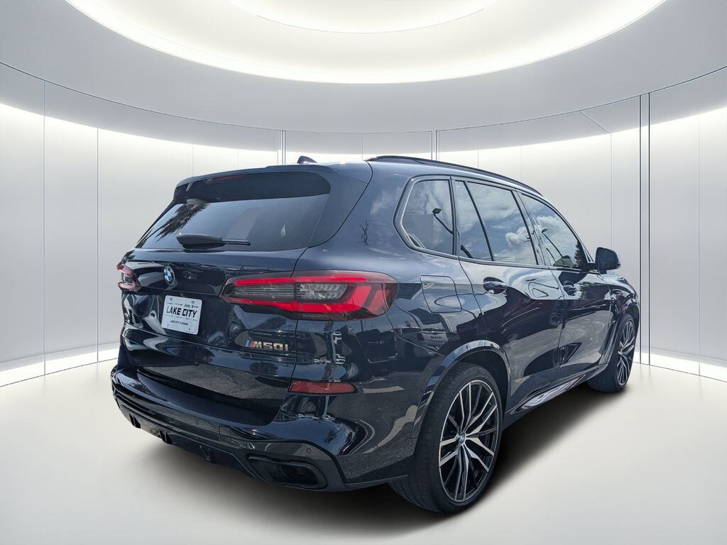 Used 2021 BMW X5 M50i SUV