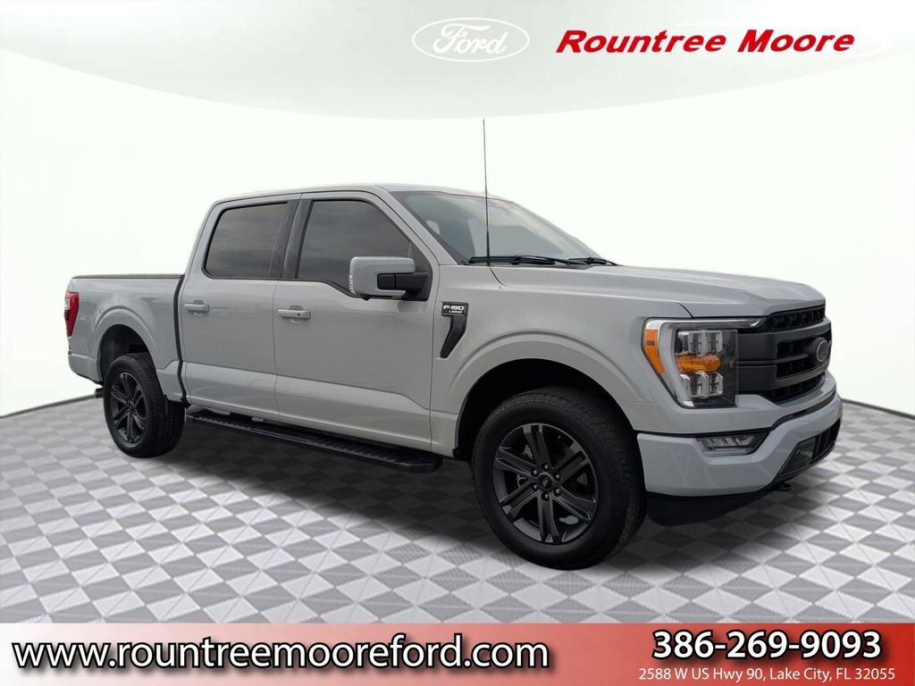 Used 2023 Ford F-150 Lariat Truck