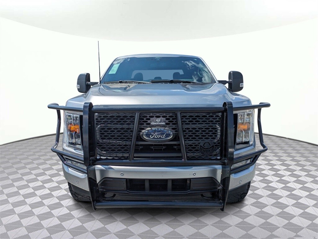 Used 2021 Ford F-150 XLT with VIN 1FTFW1ED4MFC00988 for sale in Lake City, FL