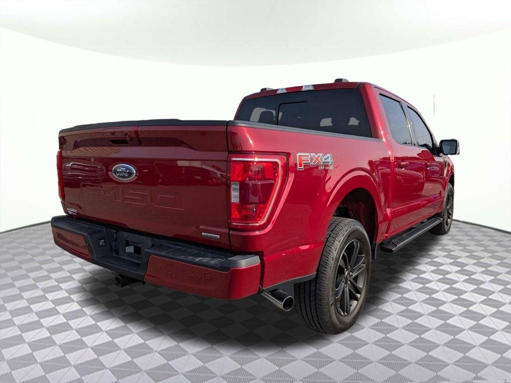 Used 2021 Ford F-150 XLT Truck