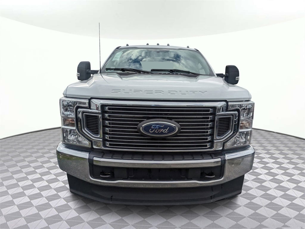 Used 2022 Ford F-350 Super Duty XLT with VIN 1FT8W3DT7NEG42765 for sale in Lake City, FL