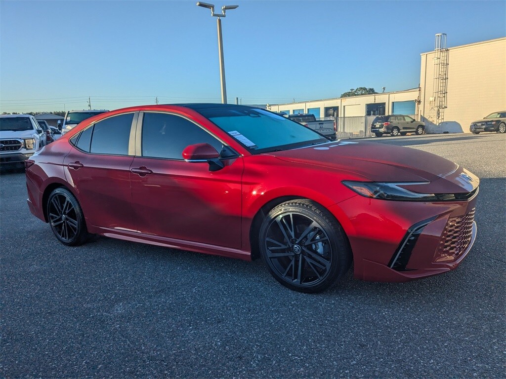 Used 2025 Toyota Camry XSE Sedan