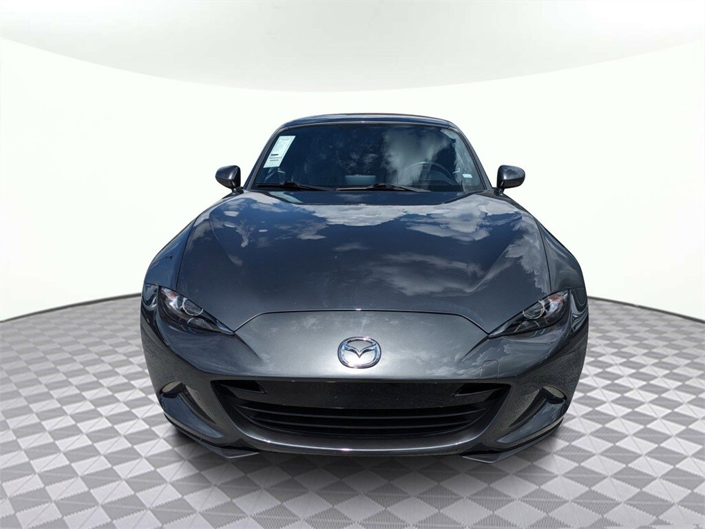 Used 2021 Mazda MX-5 Miata RF Grand Touring with VIN JM1NDAM71M0451578 for sale in Lake City, FL