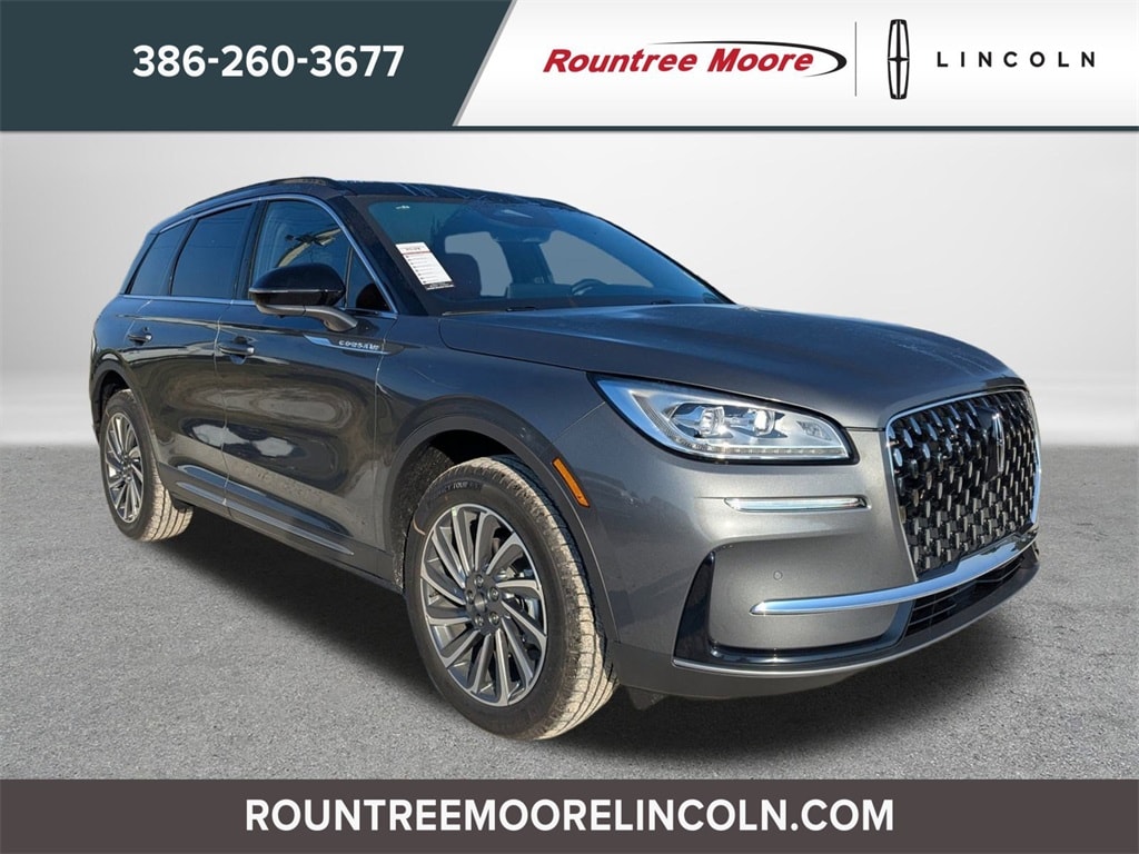 New 2025 Lincoln Corsair Reserve SUV