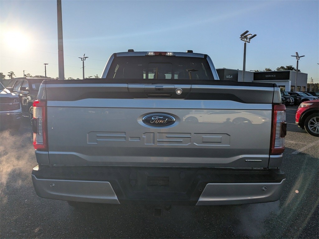 Used 2021 Ford F-150 Lariat Truck