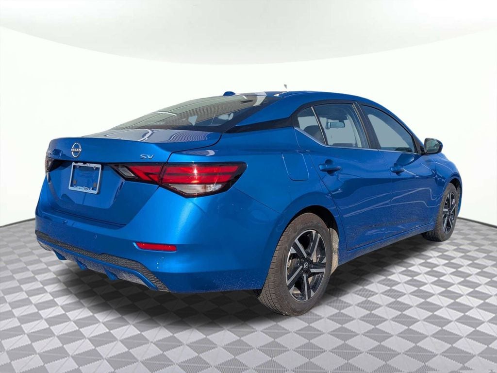 Used 2024 Nissan Sentra SV Sedan