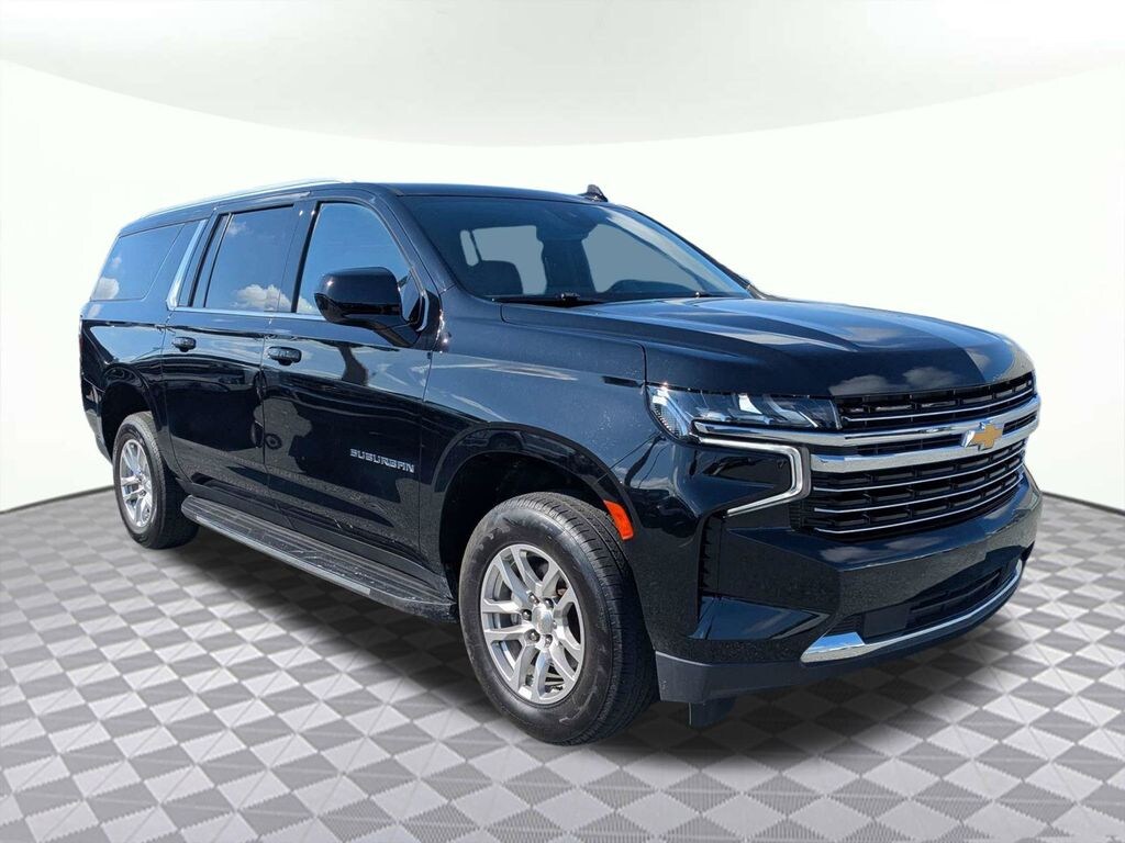 Used 2023 Chevrolet Suburban LT SUV