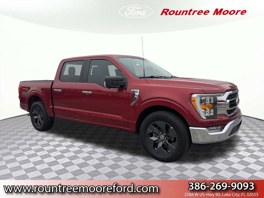 Used 2021 Ford F-150 XLT Truck