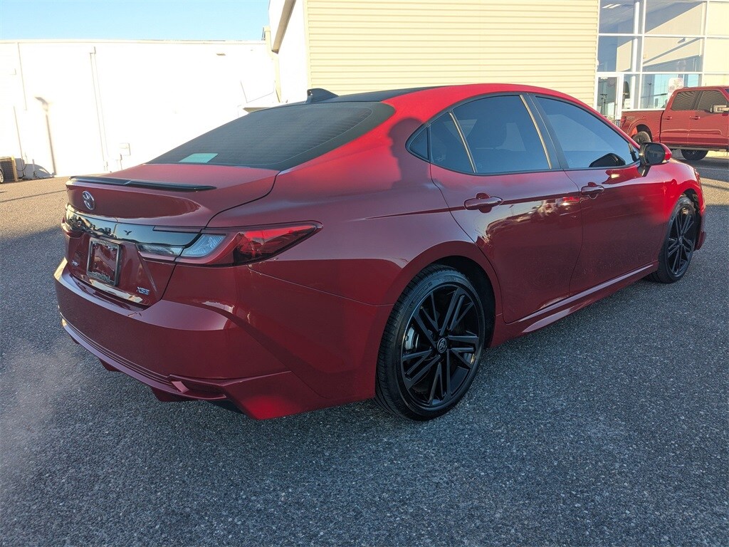 Used 2025 Toyota Camry XSE Sedan