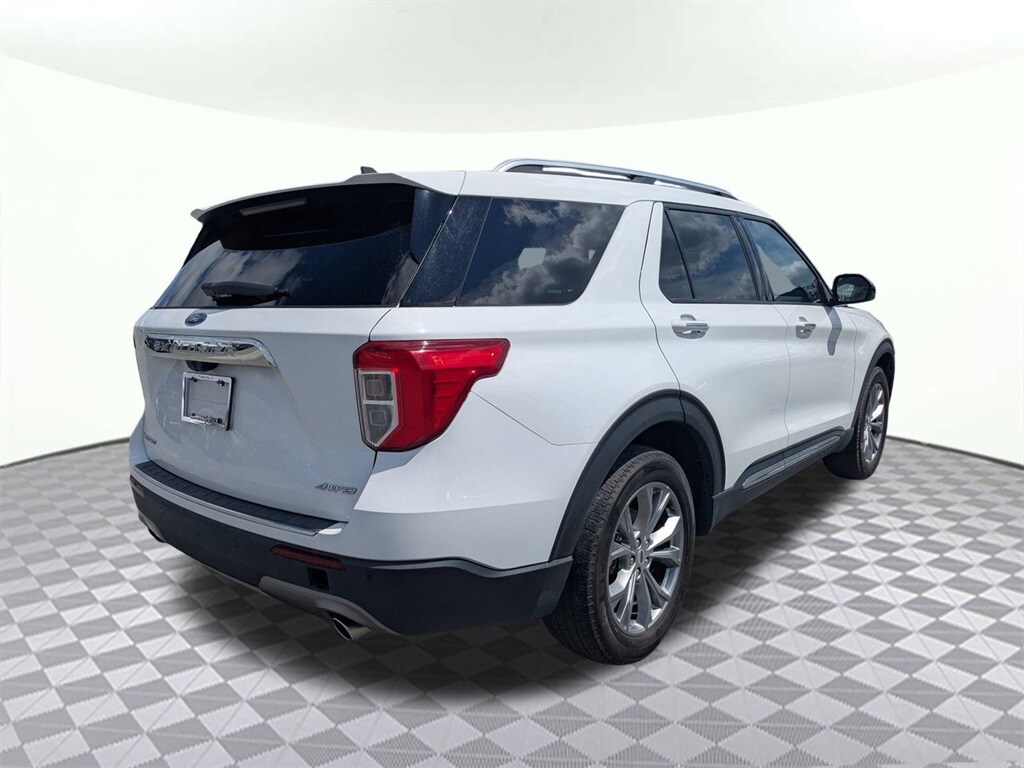 Used 2022 Ford Explorer Limited SUV