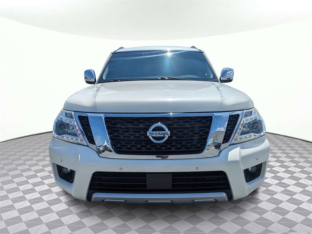 Used 2018 Nissan Armada SL with VIN JN8AY2ND5JX002246 for sale in Lake City, FL