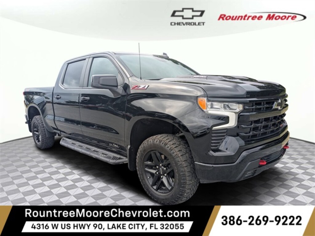 Used 2022 Chevrolet Silverado 1500 LT Trail Boss Truck