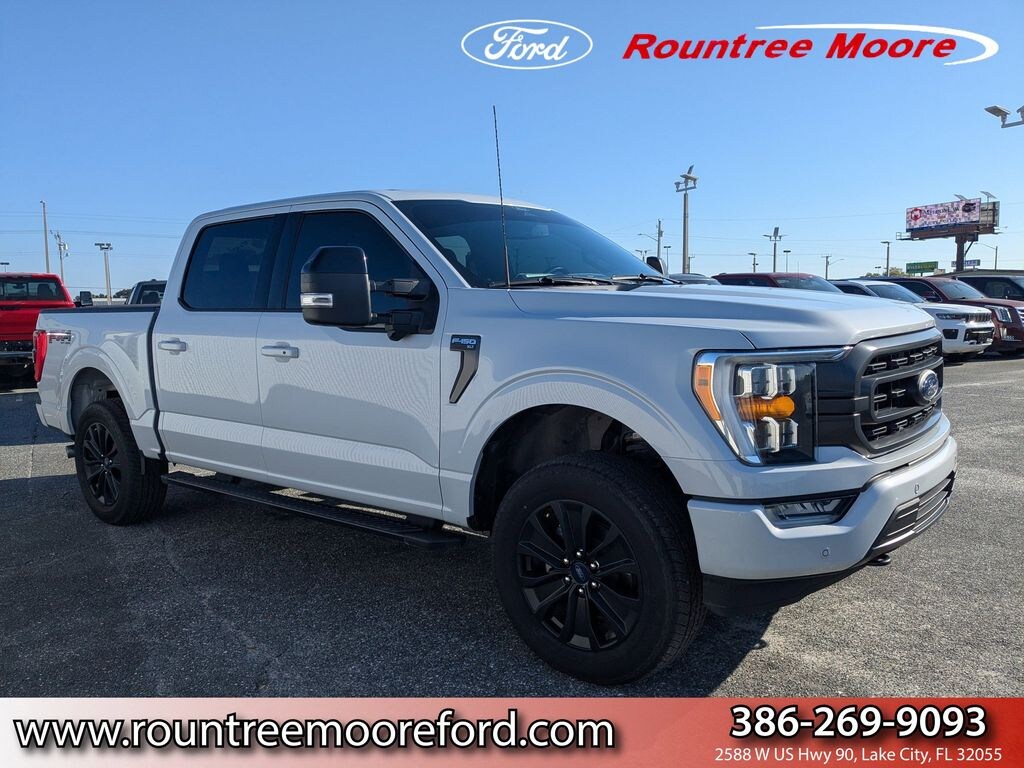 Used 2022 Ford F-150 XLT Truck