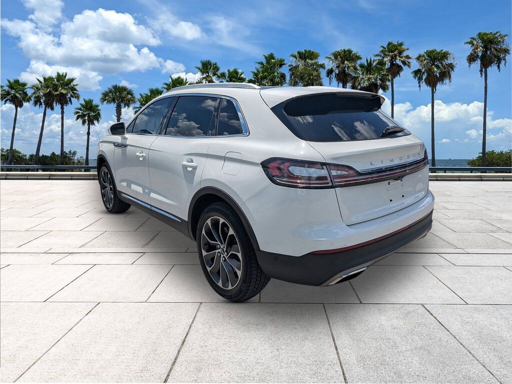 Used 2021 Lincoln Nautilus Reserve SUV