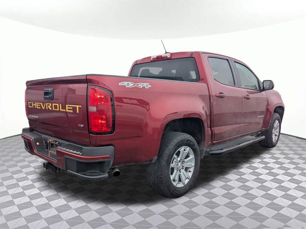 Used 2021 Chevrolet Colorado LT Truck