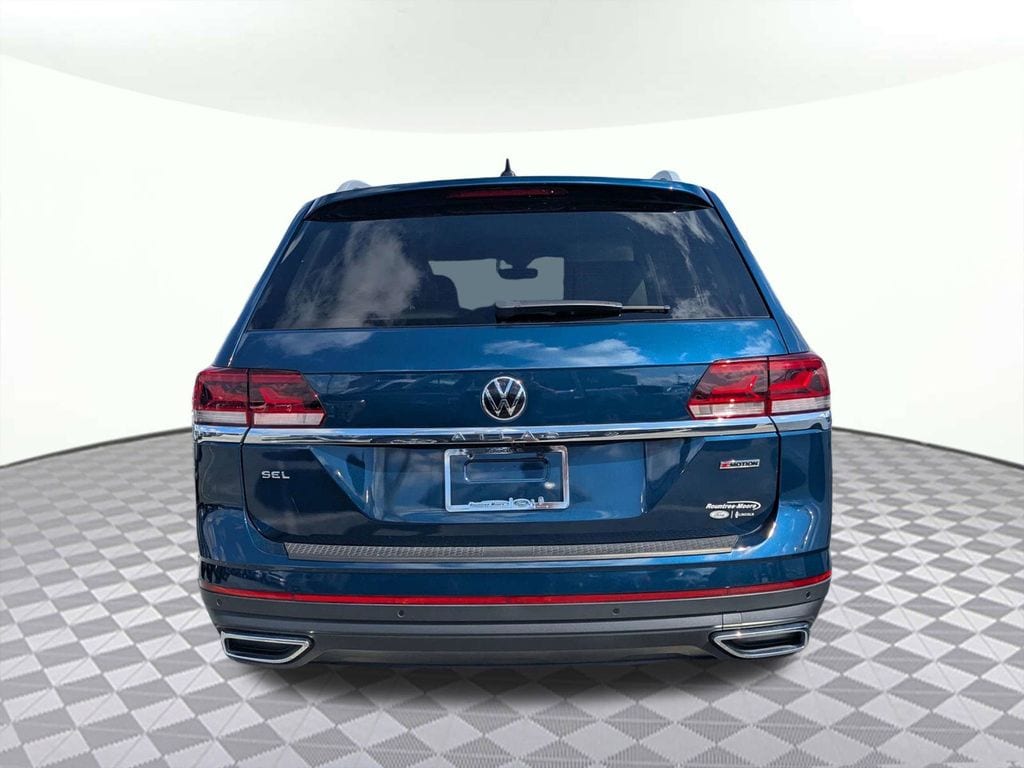 Used 2022 Volkswagen Atlas 2.0T SEL SUV