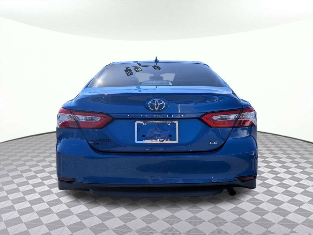 Used 2019 Toyota Camry LE Sedan