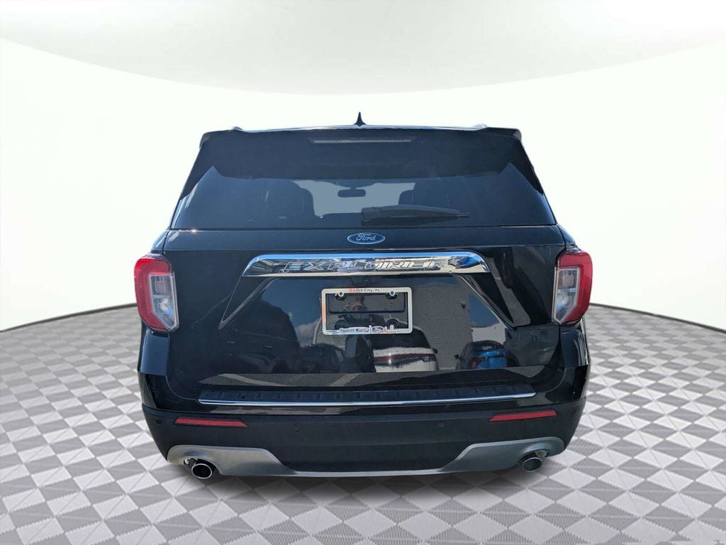Used 2021 Ford Explorer Limited SUV