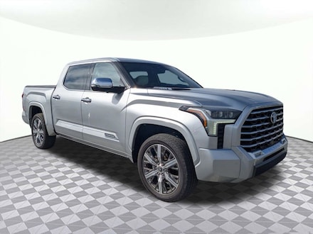 2022 Toyota Tundra Hybrid Capstone Truck