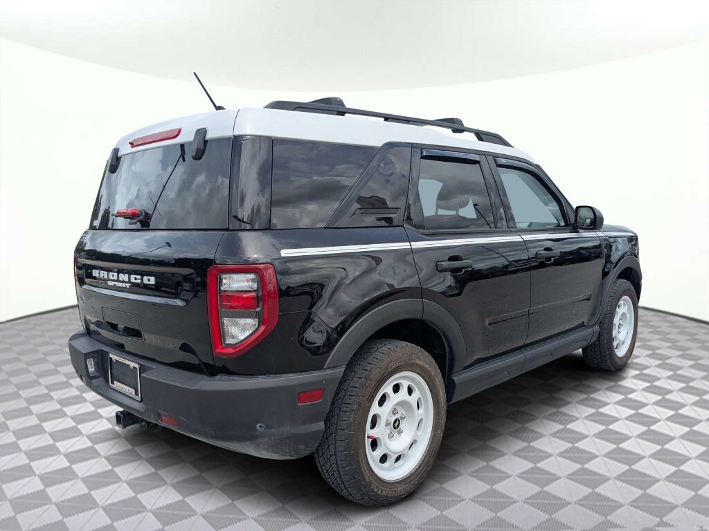 Used 2024 Ford Bronco Sport Heritage SUV