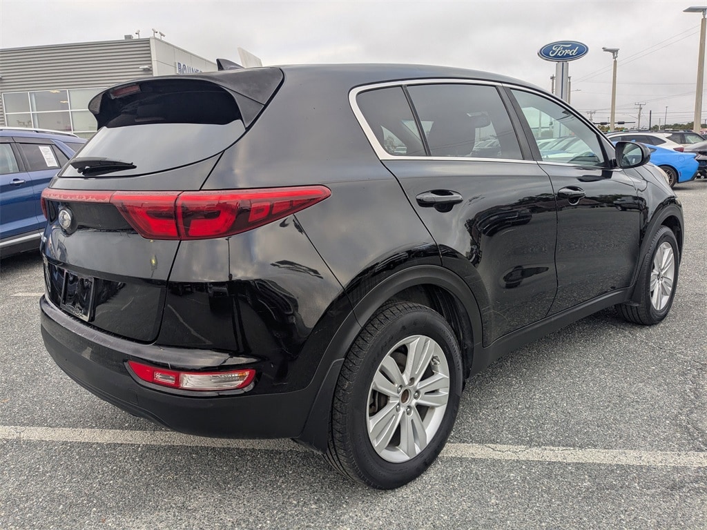Used 2019 Kia Sportage LX SUV