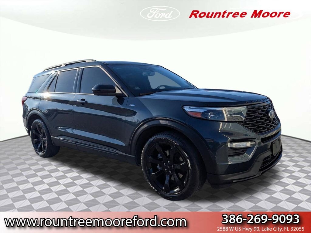 Used 2023 Ford Explorer ST-Line SUV