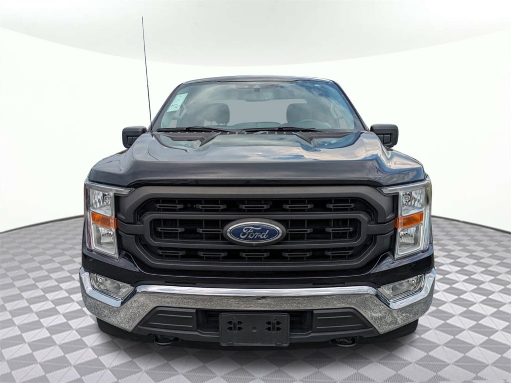 Used 2021 Ford F-150 XL with VIN 1FTEX1EP5MFA98572 for sale in Lake City, FL