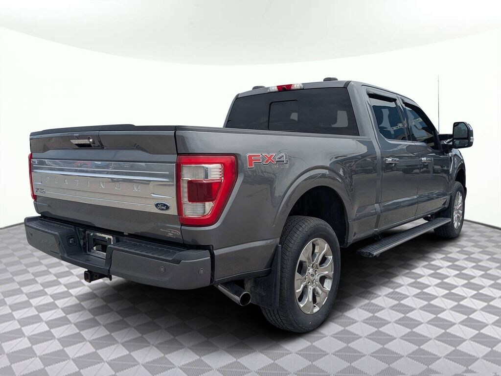 Used 2021 Ford F-150 Platinum Truck