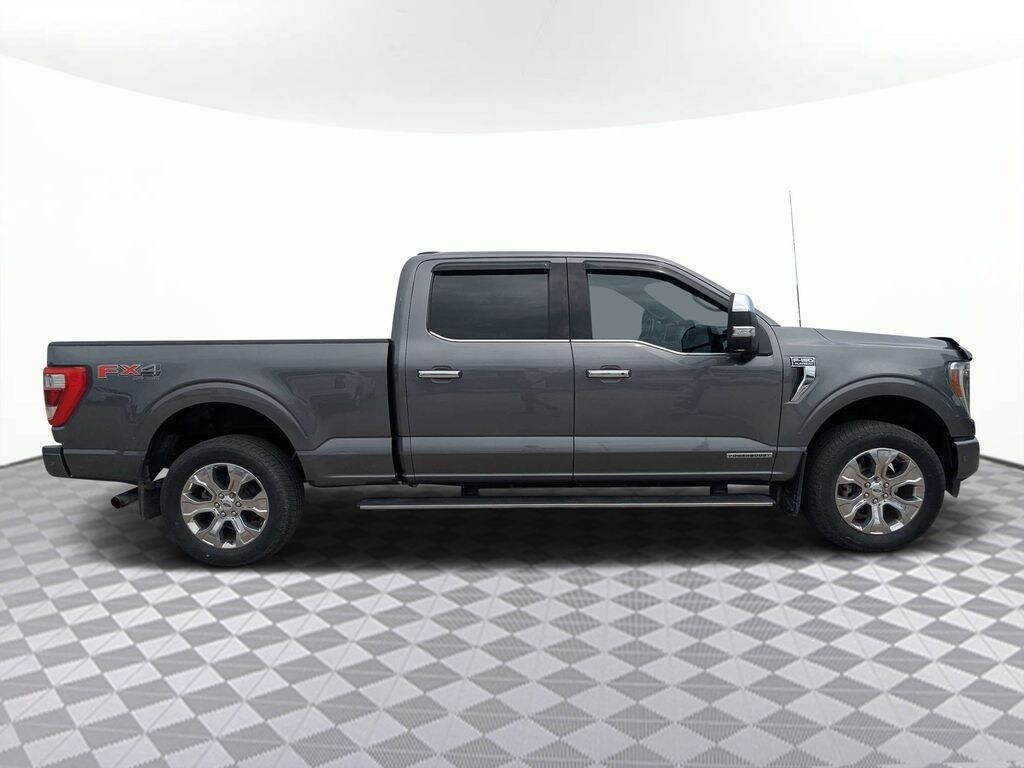 Used 2021 Ford F-150 Platinum Truck