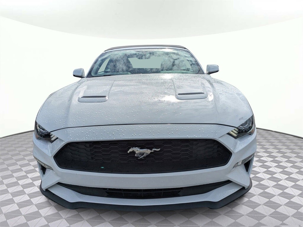 Used 2020 Ford Mustang EcoBoost with VIN 1FATP8UH0L5118747 for sale in Lake City, FL